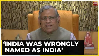 India Vs Bharat: RSS's S Gurumurthy Decodes Idea Behind Changing Name Of India | Exclusive