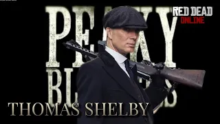 Red Dead Redemption 2 Online - How to Make Cillian Murphy as Thomas Shelby from Peaky Blinders