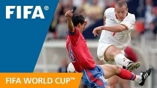 Belgium 1-1 Korea Republic | 1998 World Cup | Match Highlights