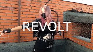 Industrial dance by Roxette | Thy Seven Synth - REVOLT | Official Dance Video Teaser