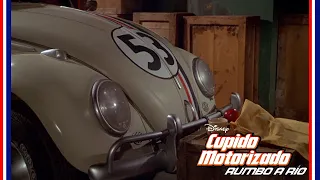 Cupido Motorizado Rumbo a Rio (Herbie Goes Bananas) - Herbie se come la cena del marinero (1980)