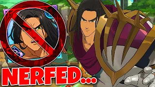 A HUGE MISTAKE?! SOON TO BE NERFED F2P GRIAMORE!!! | Seven Deadly Sins: Grand Cross