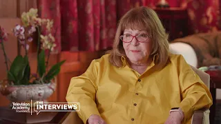 Sally Jessy Raphael on her red glasses - TelevisionAcademy.com/Interviews