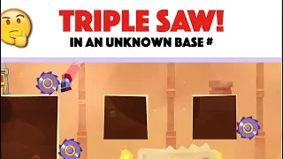 King of Thieves - Unknown Base - Triple Saws!