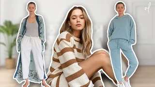 8 COMFY & CUTE Home Outfit Tips You Need To Know | Loungewear Lookbook