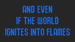 World In Flames by In This Moment - Lyric Video (HD)