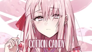 Nightcore - YUNGBLUD - cotton candy (Lyrics)