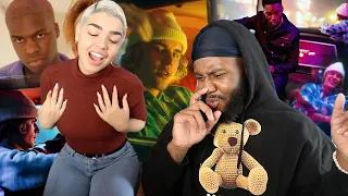 JB ONLY MAKE #1 HITSS! 🔥 | Justin Bieber - Peaches ft. Daniel Caesar, Giveon [SIBLING REACTION]