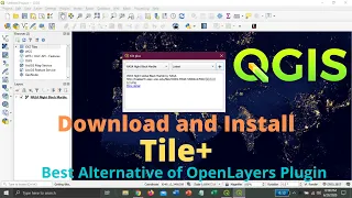 Download and Install Tile Plus Plugin in QGIS