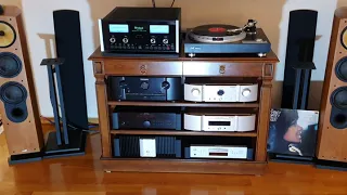 JVC QL-7A /McINTOSH MA6500/ B&W 804N