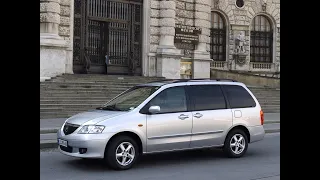 Mazda MPV. Задняя правая четверть.Карман,лонж,крыло,арка.КР_Часть_16.