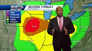 Severe Weather Threat Over The Weekend