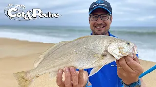 Surfcasting sur l'une des plus belles plages de France !