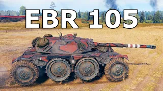 World of Tanks Panhard EBR 105 - 19,2K Spot Damage