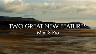 Dji Mini 3 Pro Firmware Update, FLY app 1.8.0 - Two New GREAT Features