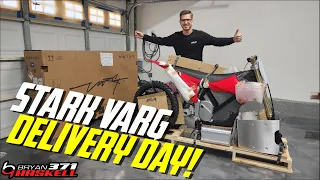 Stark Varg - First Customer Unboxing and Assembly!