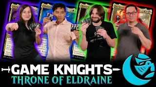 Throne of Eldraine w/ Reid Duke and Melissa DeTora l Game Knights 30 l Magic the Gathering Gameplay