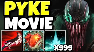 I PLAYED PYKE FOR 3 HOURS STRAIGHT... (HE'S BROKEN IN SEASON 13!)