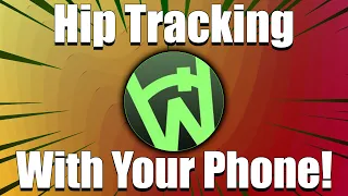 Use Your Phone For Hip Tracking In VR! - My Mission To Find Cheap Full Body Tracking