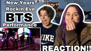 BTS New Years Eve 2020 Performance REACTION!