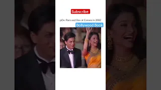 Aishwarya Rai first time in Cannes with srk. #shorts #bollywood #viral #youtubeshorts #shortvideo