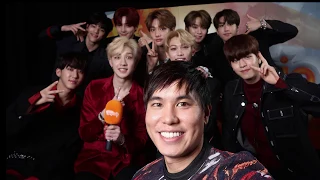Stray Kids chat to Andy Trieu in Australia!