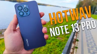 HOTWAV Note 13 Pro - Бюджетная НОВИНКА которая УДИВИЛА ! 8256Gb,  NFC,  5160 Mah и 50 МЕГАПИКСЕЛЕЙ!