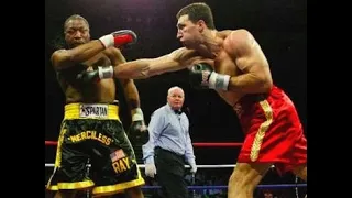 Wladimir Klitschko vs Ray Mercer June 29, 2002 720p 50FPS HD Sky Sports