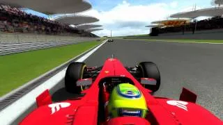 HSR-League F1 2012/// China, Shanghai Race Edit by. W4NT3D