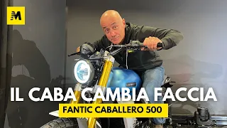 Fantic Caballero 500 2024 a EICMA [ENGLISH SUB]