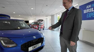 2024 Suzuki Swift Walkthrough: New Features & Upgrades with Our Sales Manager