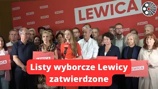 Listy wyborcze Lewicy zatwierdzone