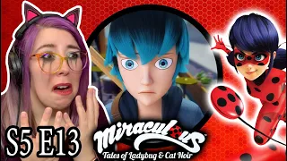 LUKA NOOO?!? - Miraculous Ladybug S5 E13 REACTION - Zamber Reacts