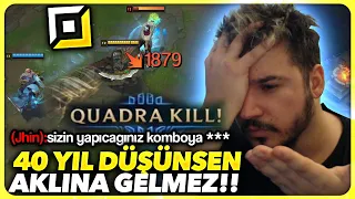 RENEKTON ADC !! UFKUNUZ AÇILACAK 200 IQ WOMBO COMBO !! KORE TAKTİĞİ !! | Ogün Demirci