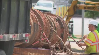 Water pipes that broke in Atlanta were nearly 100 years old