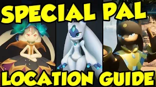 SPECIAL BOSS PAL LOCATION GUIDE! HOW TO GET HIDDEN PALS IN PALWORLD