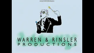It's A Laugh Productions & Warren & Rinsler Productions & Disney Channel Original Logo