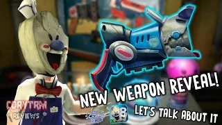 A Brand NEW Weapon Coming to the True Ending Update in ICE SCREAM 8! | CoryTRM REVIEWS 2024