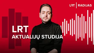LRT aktualijų studija. Ką simbolizuoja Aleksejaus Navalno mirtis?