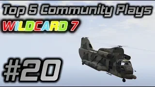 GTA Online Top 5 Community Plays #20: WILDCARD 7