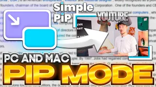Youtube picture in picture mode & How to use picture in picture on youtube for Chrome browser (2023)