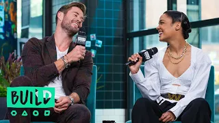 The Multiple Kissing Scenes Between Chris Hemsworth & Tessa Thompson That Were Cut From Films