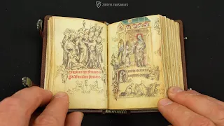 THE HOURS OF JEANNE D'ÈVREUX - Browsing Facsimile Editions (4K / UHD)