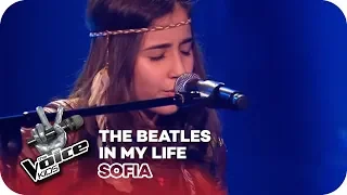 The Beatles - In my life (Sofia) | Blind Auditions | The Voice Kids 2016 | SAT.1