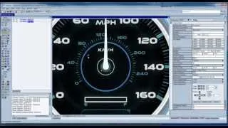 GL Studio Automotive Tutorial Instrument Cluster