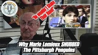 The True Story behind Mario Lemieux's Draft Day Snub | The Sign Off: A Frameworth Podcast