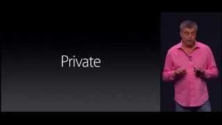  Apple Pay data business by Eddy Cue @ Apple Special Event, September 2014 HD