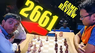 Praggnanandhaa vs Ganguly | Tata Steel Chess India Blitz 2018 | Chess for Beginners Edition