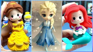 Wrap me in plastic | DIY | Amazing Clay Art | Princess Disney | MiaoMiao Craft