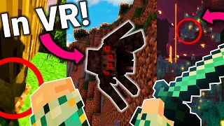 20 Mods That Will Make You Fall in Love with Minecraft VR!